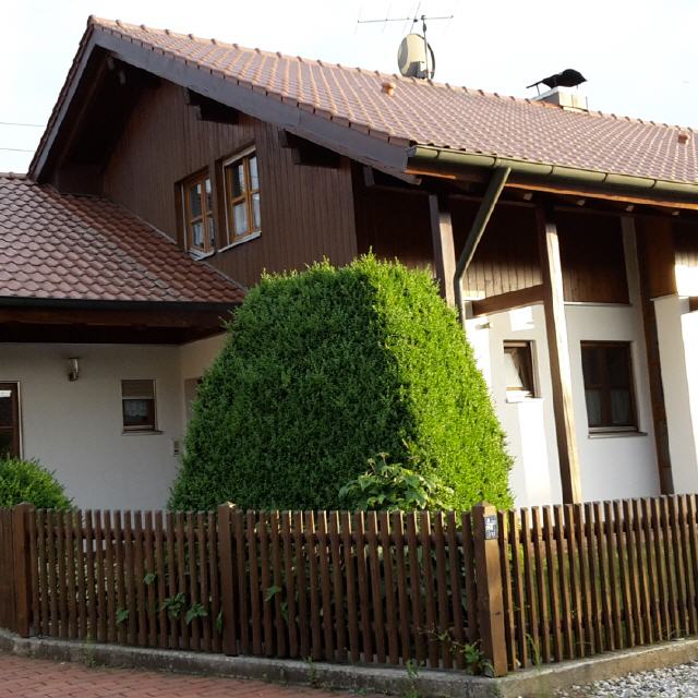 Haus der Monteurwohnung Graf in Kronwieden Nähe Dingolfing