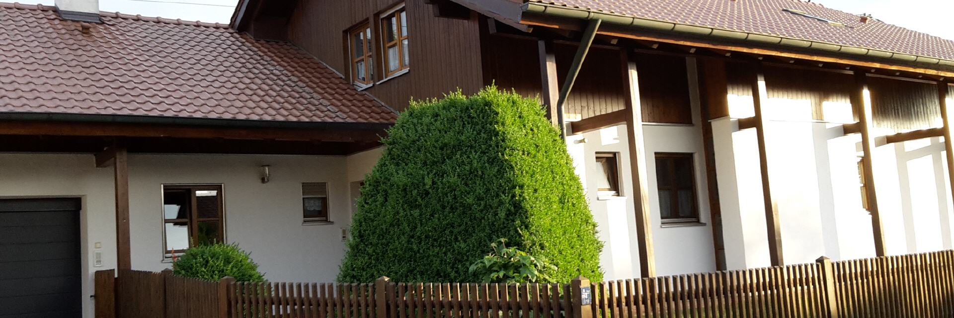 Haus der Monteurwohnung Graf in Kronwieden Nähe Dingolfing